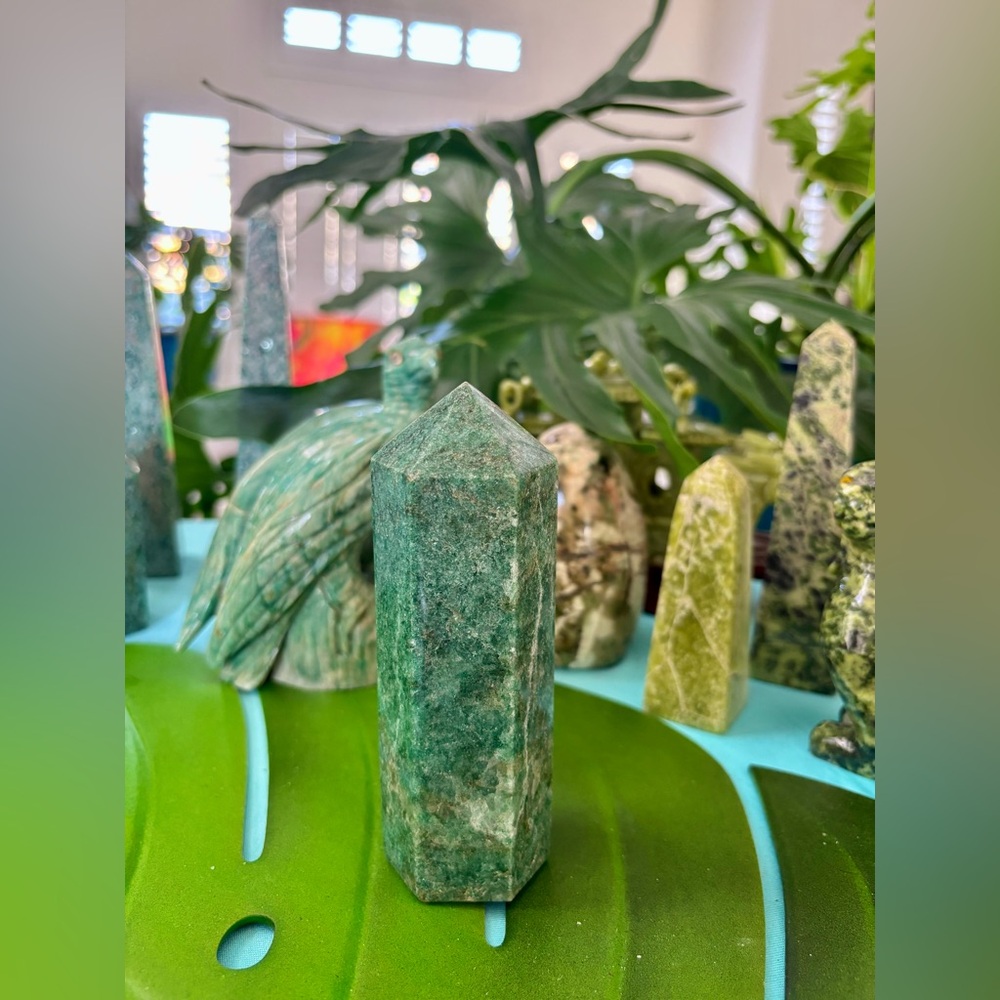 Fuchsite Tower - Picture 3 of 5